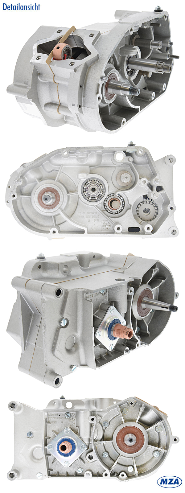 Motor Simson S70 - MZA