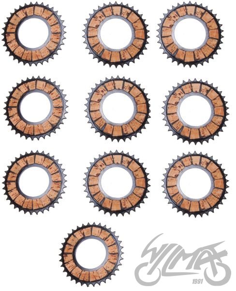 Lamela spojky Jawa 50 - korek