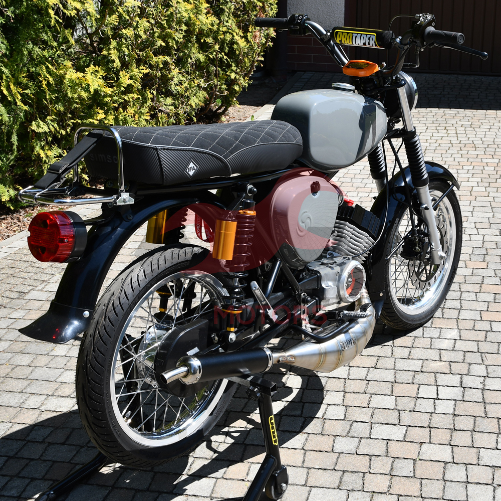 Sportovní výfuk Simson Racing MTX 130 DPR Performance