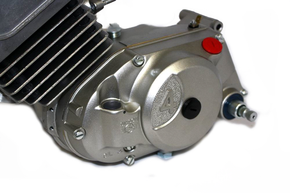 Motor Simson - 50cm3 pětirychlostní se zapalováním