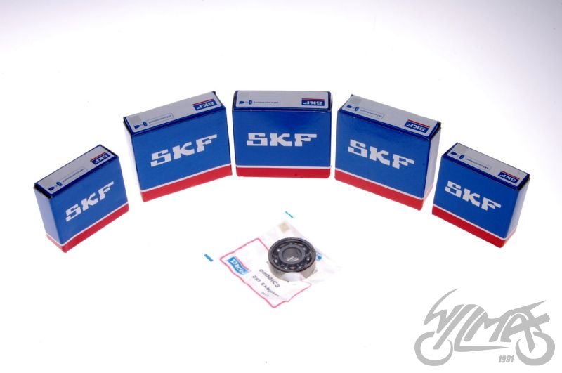 Sada ložisek motoru SKF Simson S51