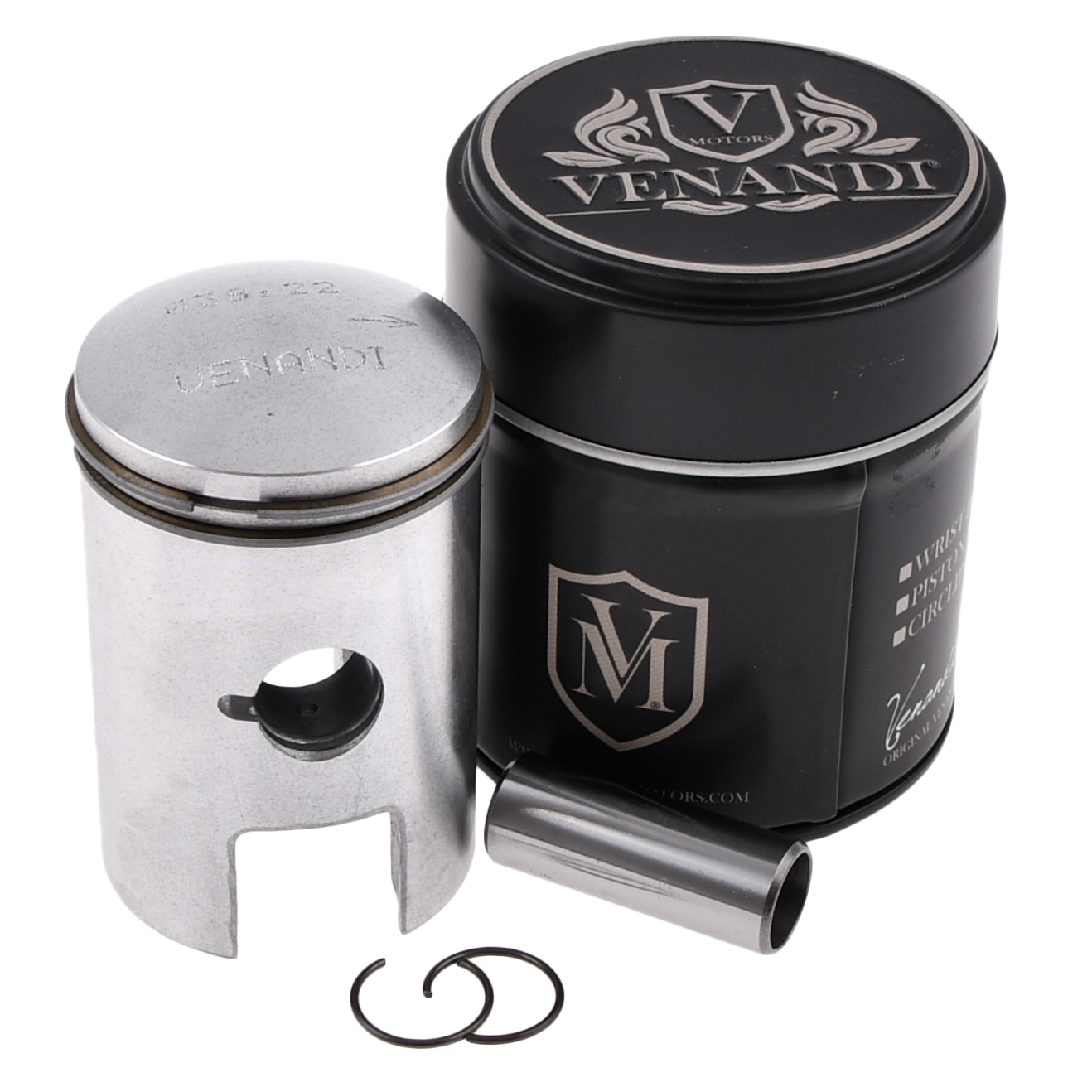 Pístní sada Simson S51 VENANDI - 37,97mm