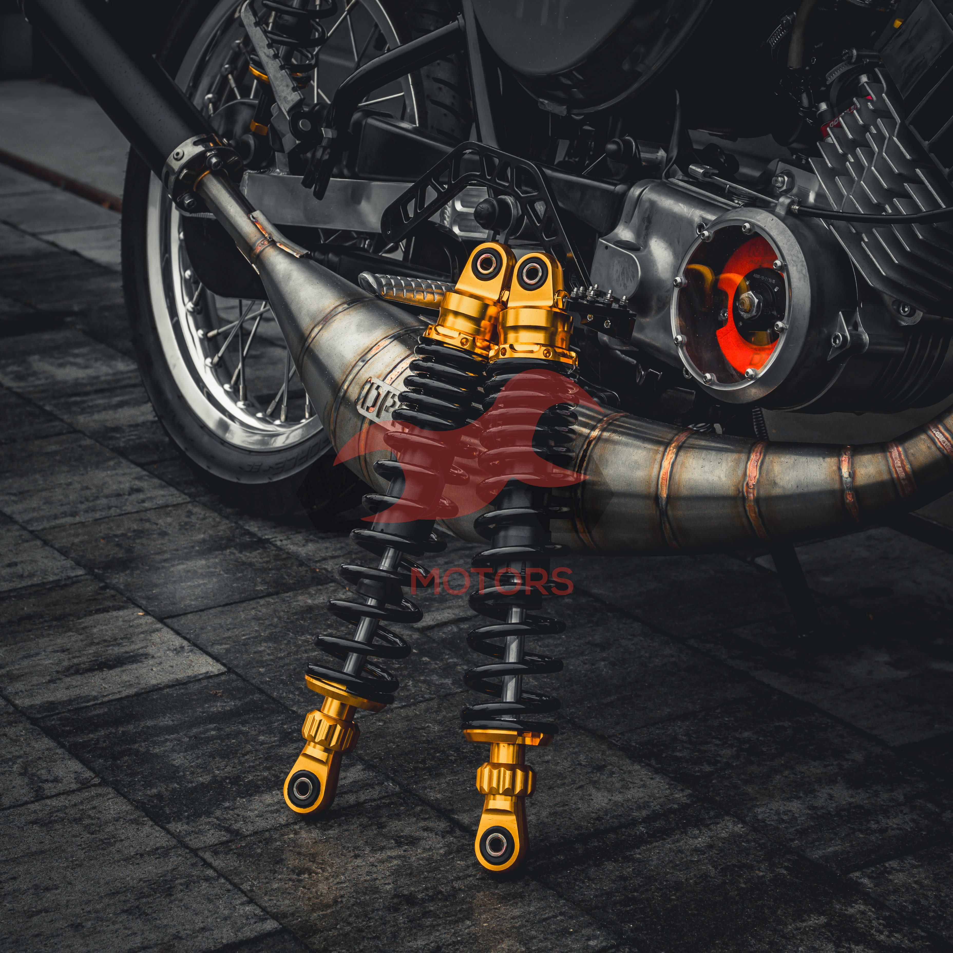 Zadní tlumiče Simson DPR Performance