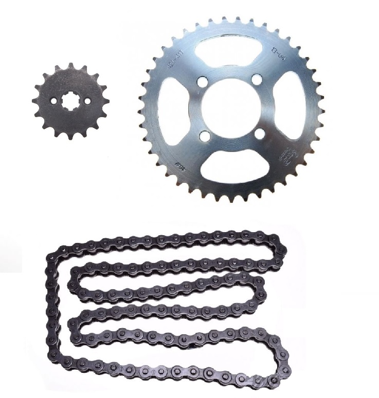 Řetězová sada Jawa Betka 428H