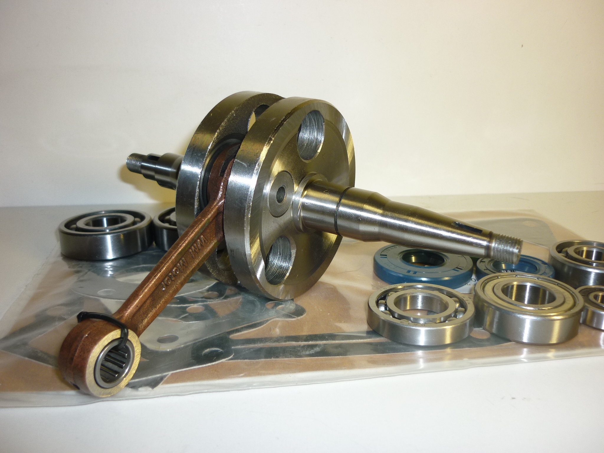 Sada GO motoru Simson S51, SR50 - 50cm3