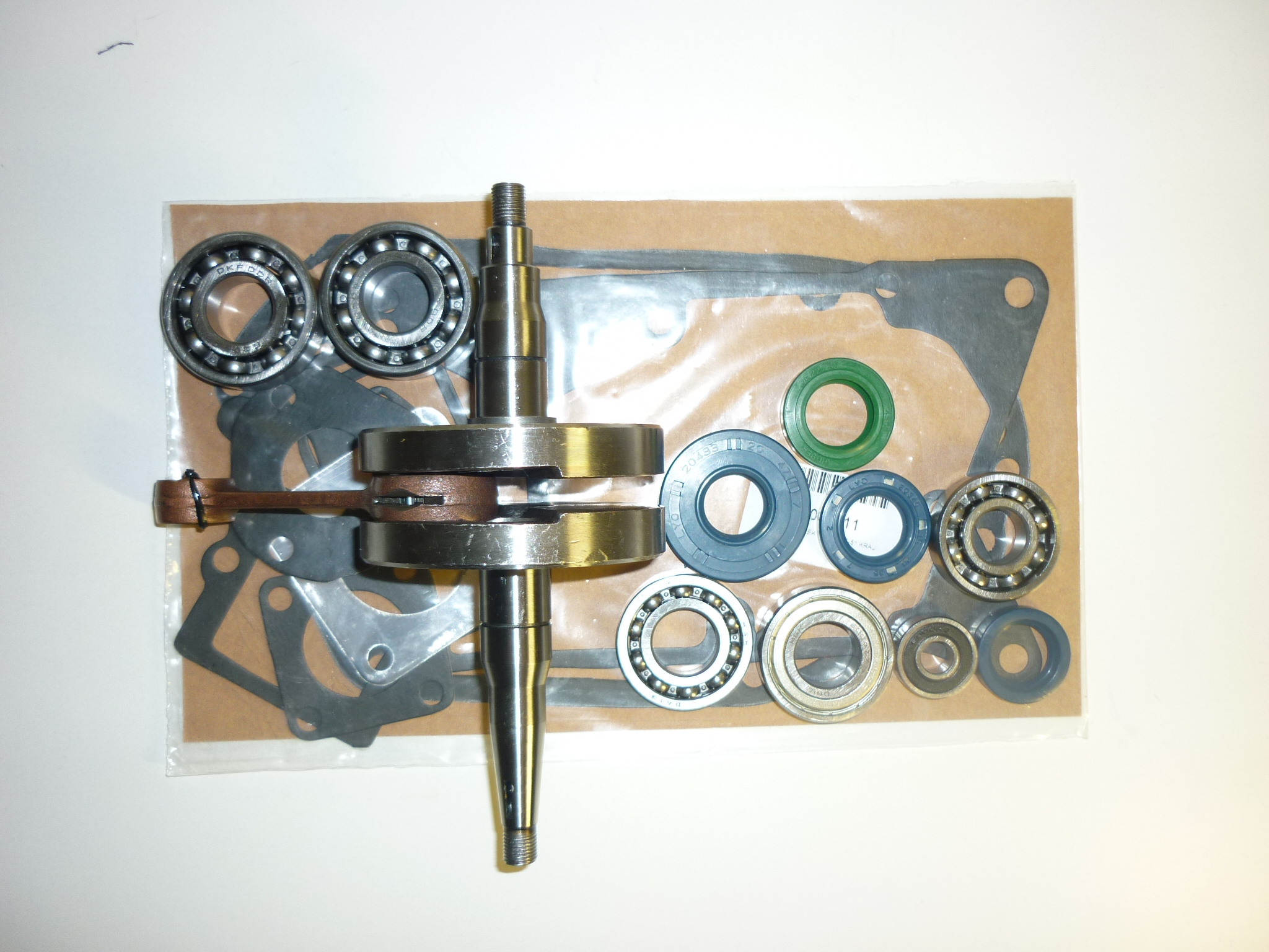 Sada GO motoru Simson S51, SR50 - 50cm3