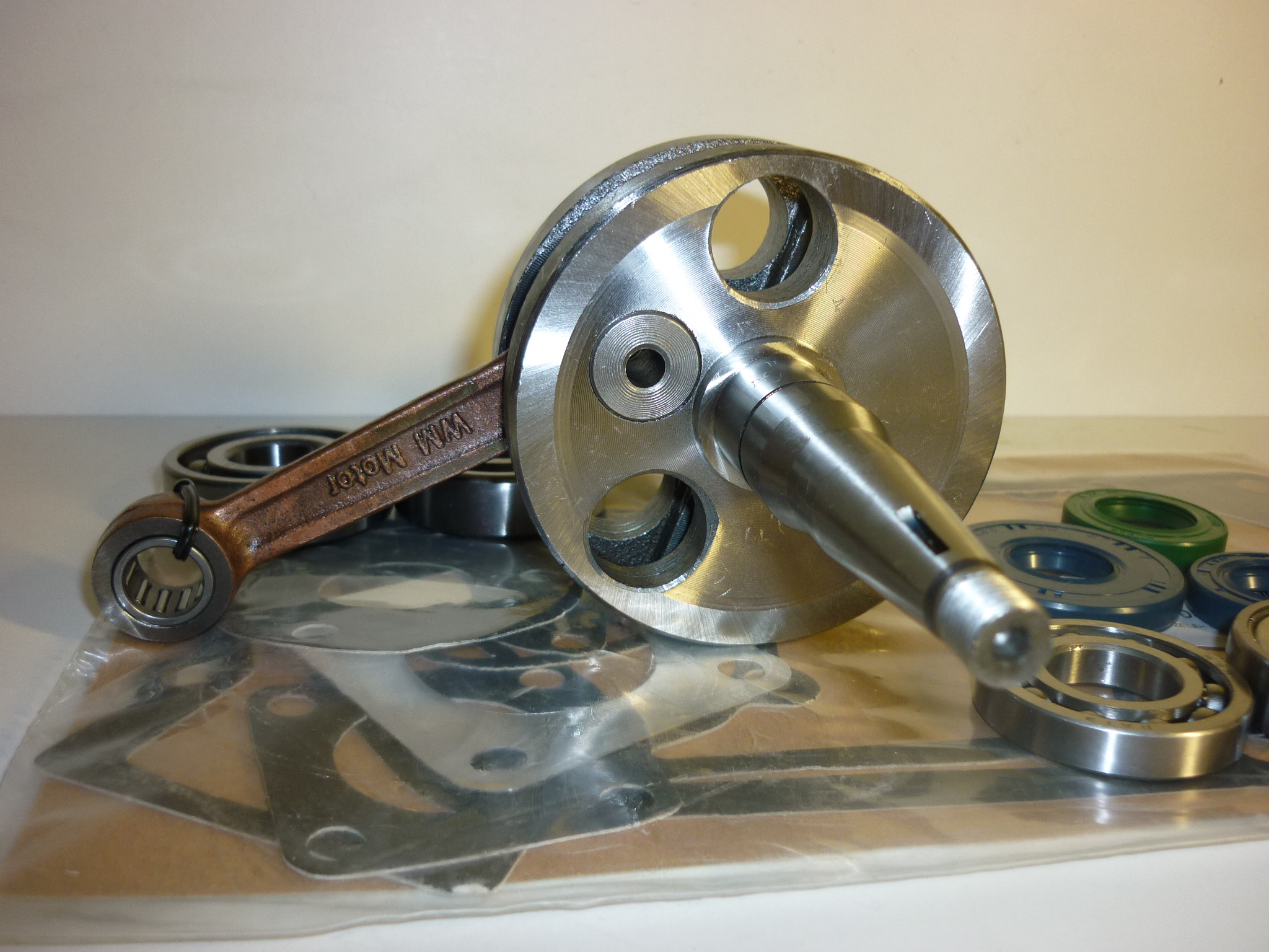 Sada GO motoru Simson S51, SR50 - 50cm3