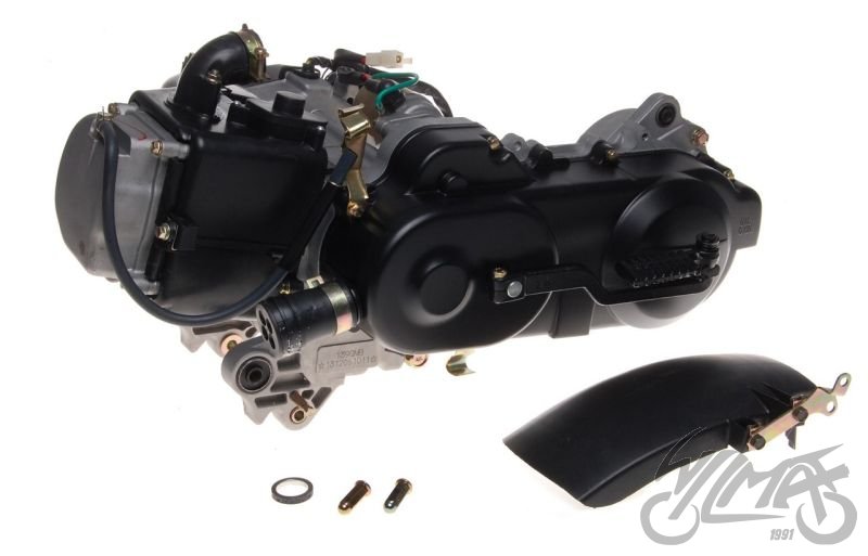 Motor 80cm3 do 4T skútru GY6 - 12" kolo