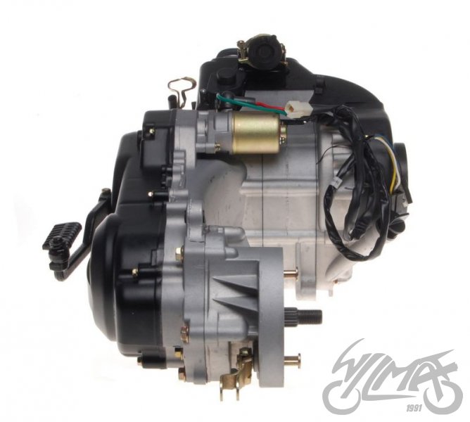 Motor 80cm3 do 4T skútru GY6 - 12" kolo