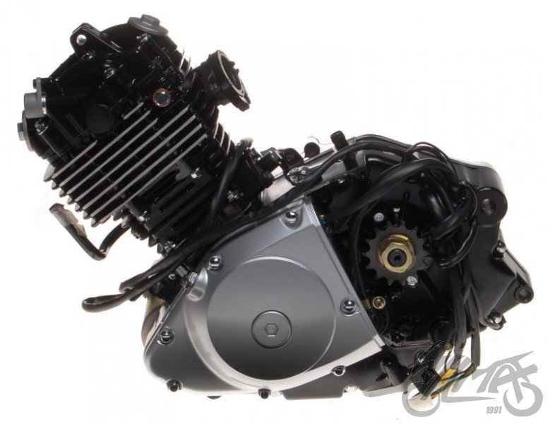 Motor 200cm3 Suzuki GN125