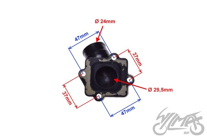 Příruba karburátoru Romet Zetka 50