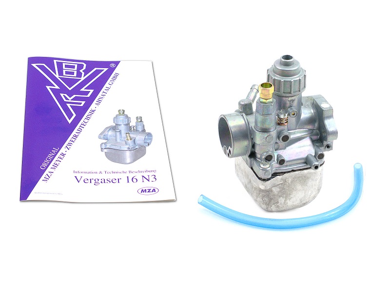 Karburátor 16N3-3 Simson SR80 - originál BVF