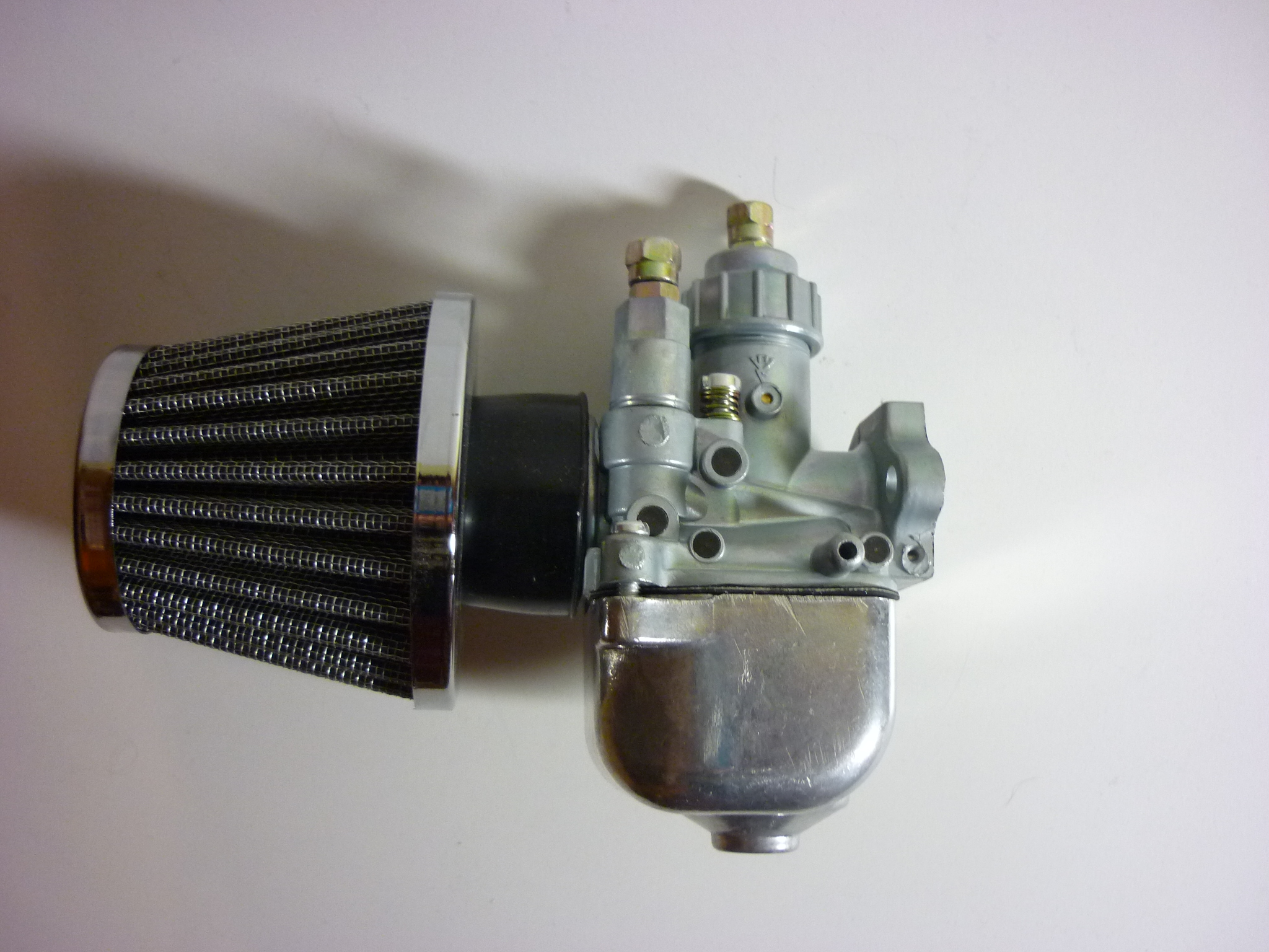 Karburátor Simson SR50 s filtrem - TUNING 16N1