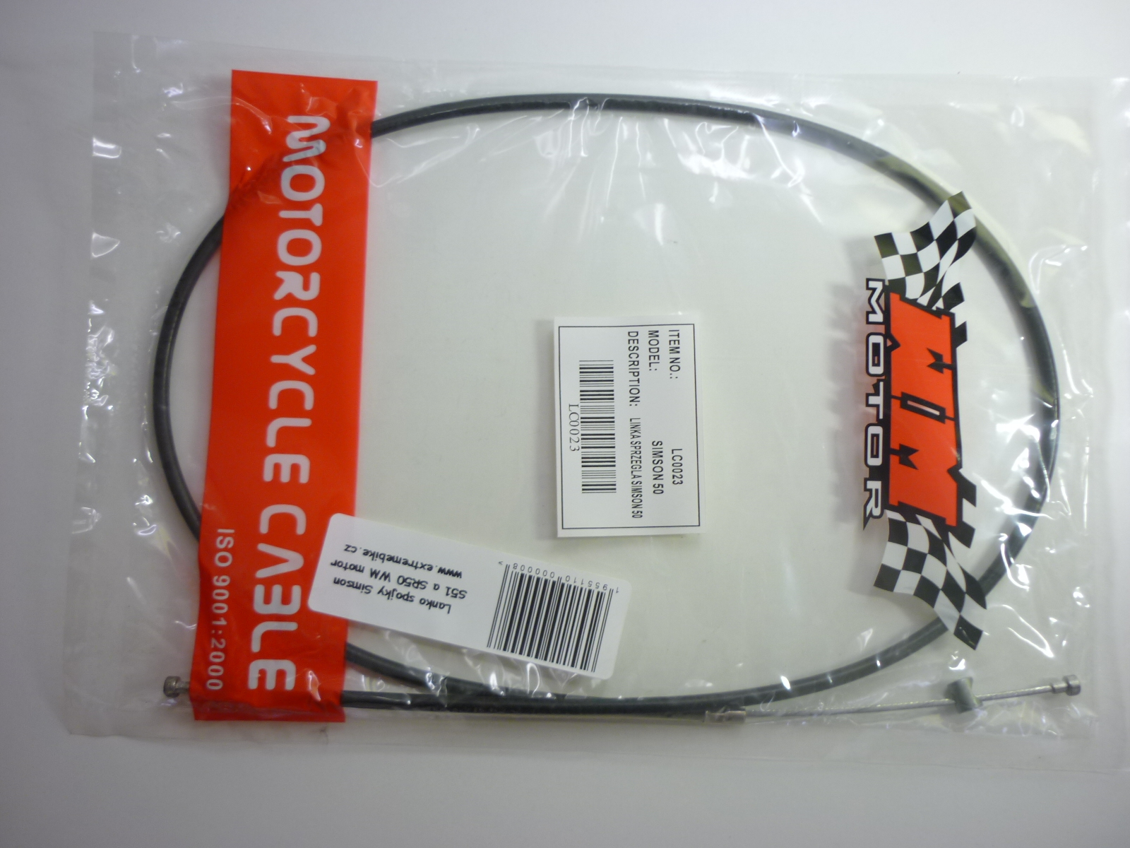 Sada lanek Simson S51 MOTOFLEX