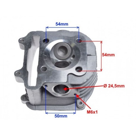 Sada těsnění motoru GY6 125 bez EGR