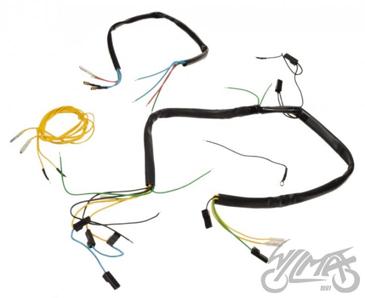 Elektroinstalace P23 MUSTANG Jawa 50