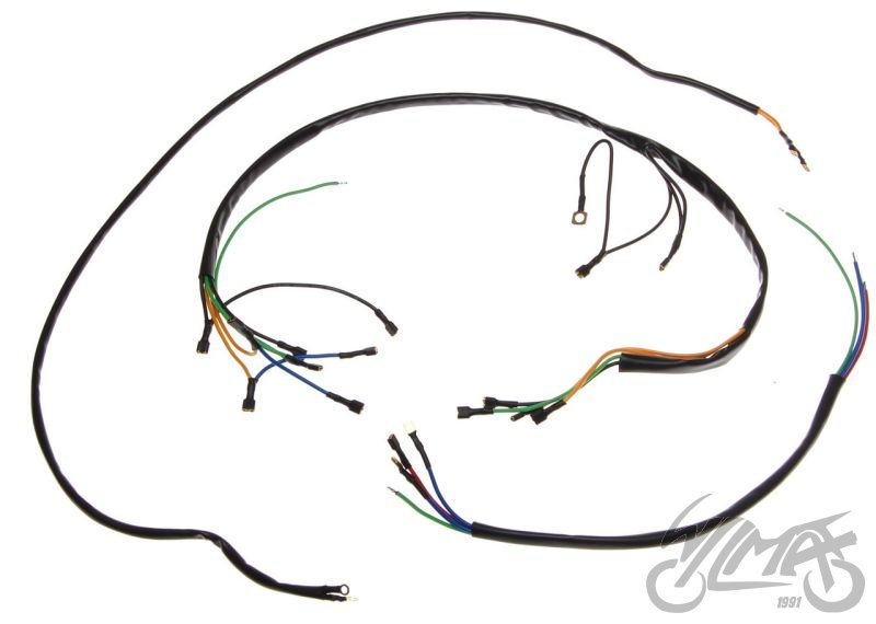 Elektroinstalace P20 Jawa 50