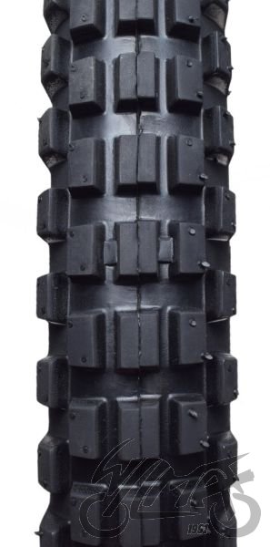 Pneumatika 2.50-19 308 M/C 41L TT F VEE RUBBER TRIAL