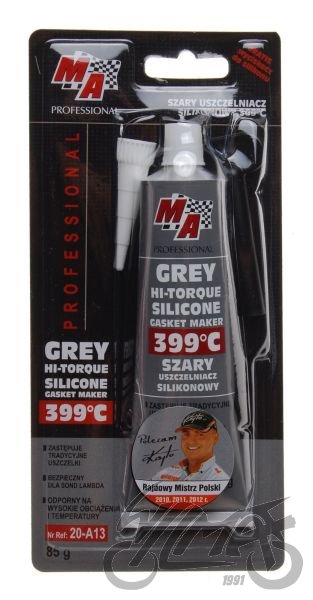 Silikon na motory Silikon na motory 85g šedý