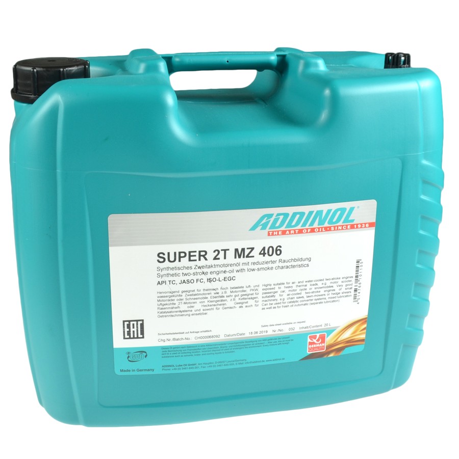 Olej Addinol MZ406 MIX - 2T
