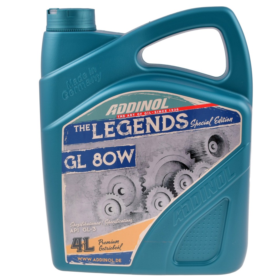 Převodový olej ADDINOL GL80W Simson