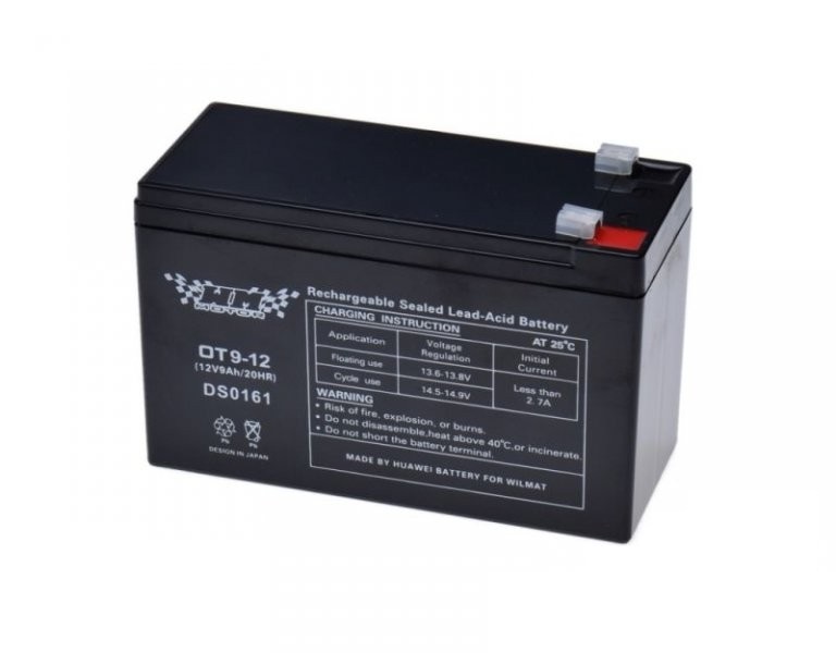 Akumulátor typ OT9-12 12V 9Ah