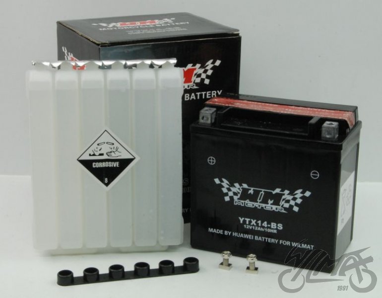Аккумулятор ytx14 bs характеристики