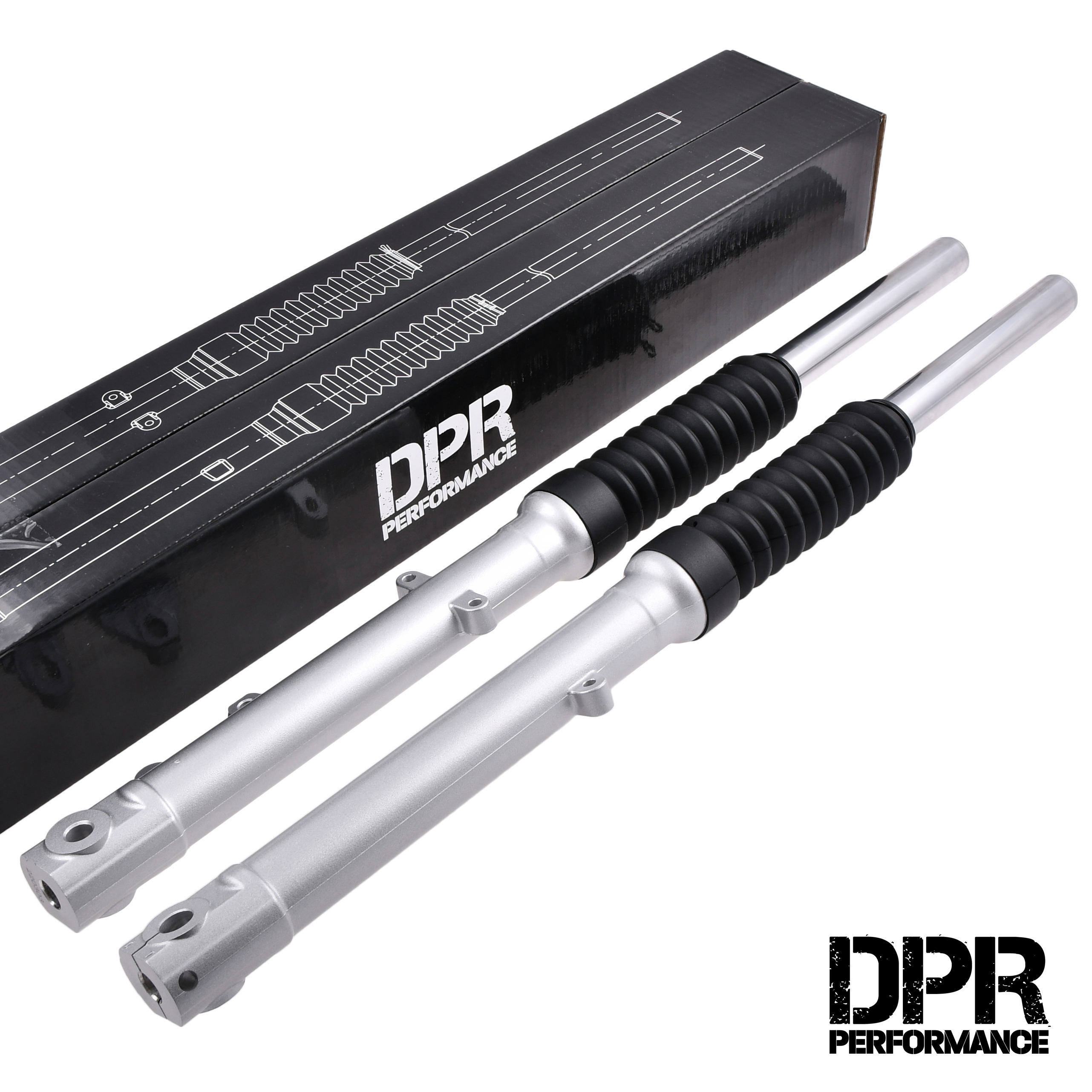 Sada tlumičů Simson S51 s hydraulickou brzdou