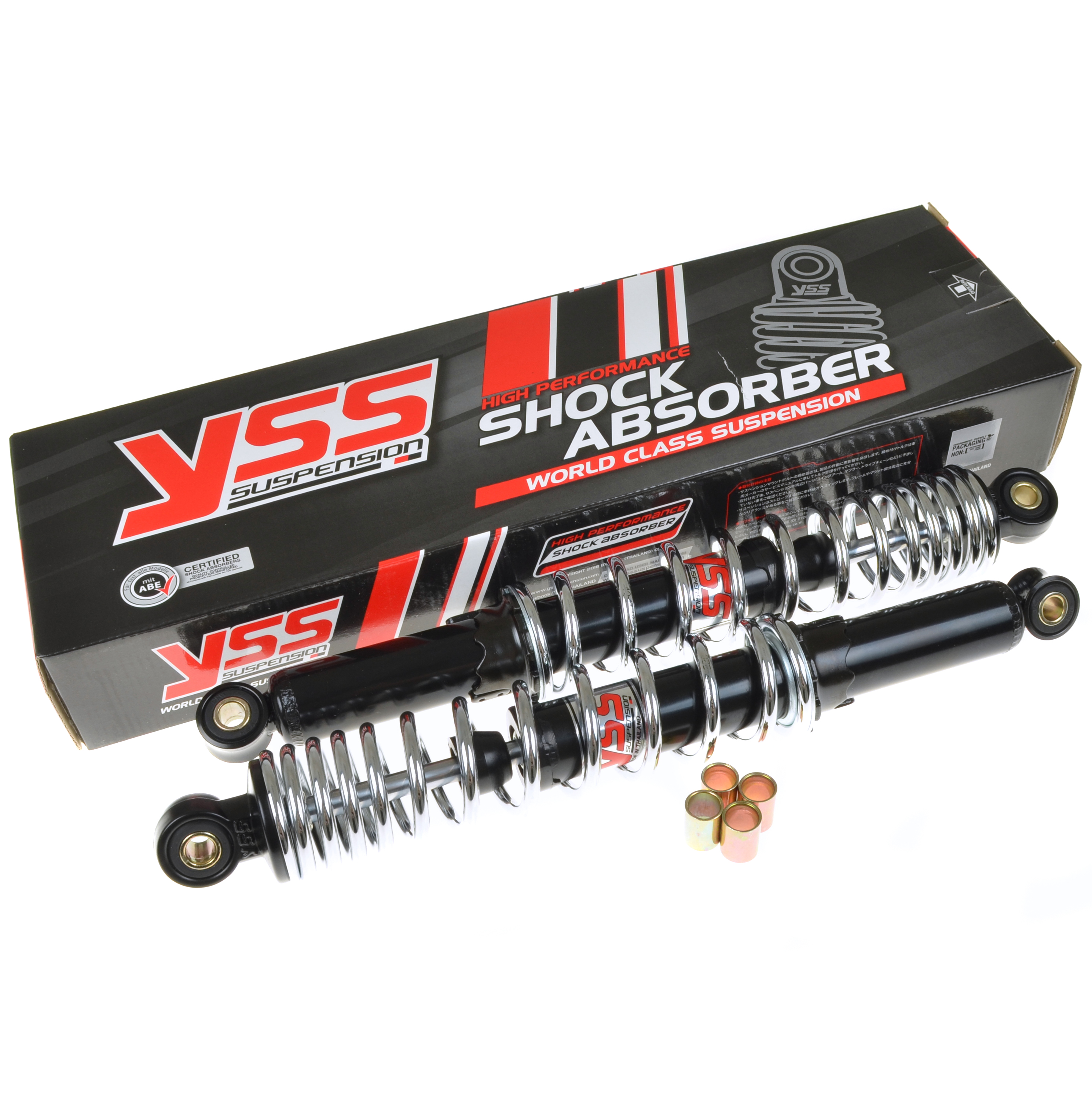 Tlumiče pérování Simson S51 YSS