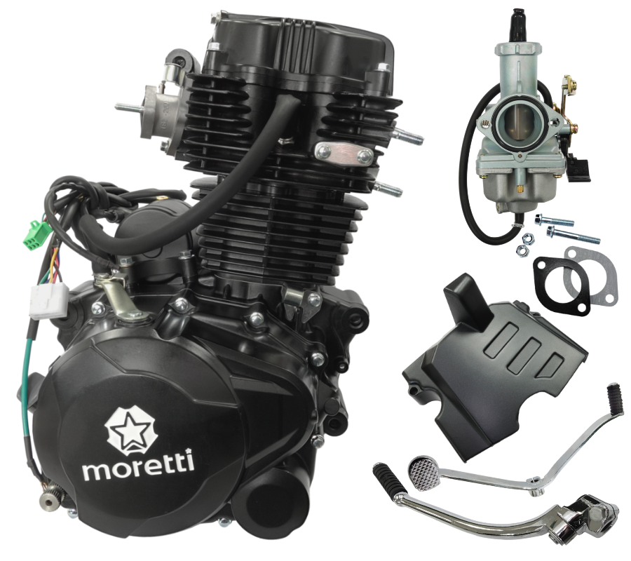 Motor Moretti 250 typ 167FMM - na dotaz