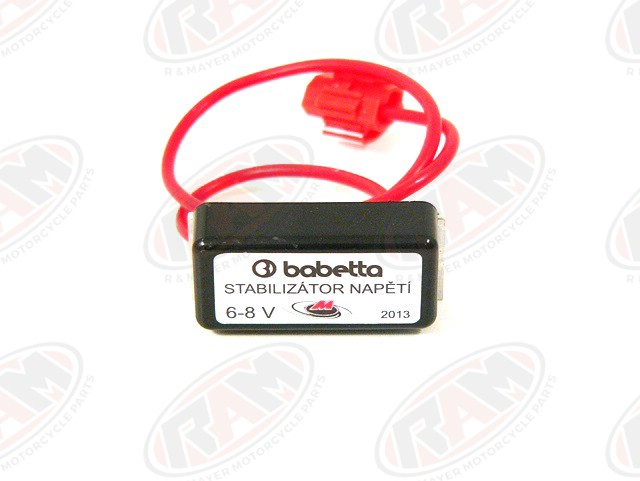 Stabilizátor napětí Jawa 50 Babetta 207