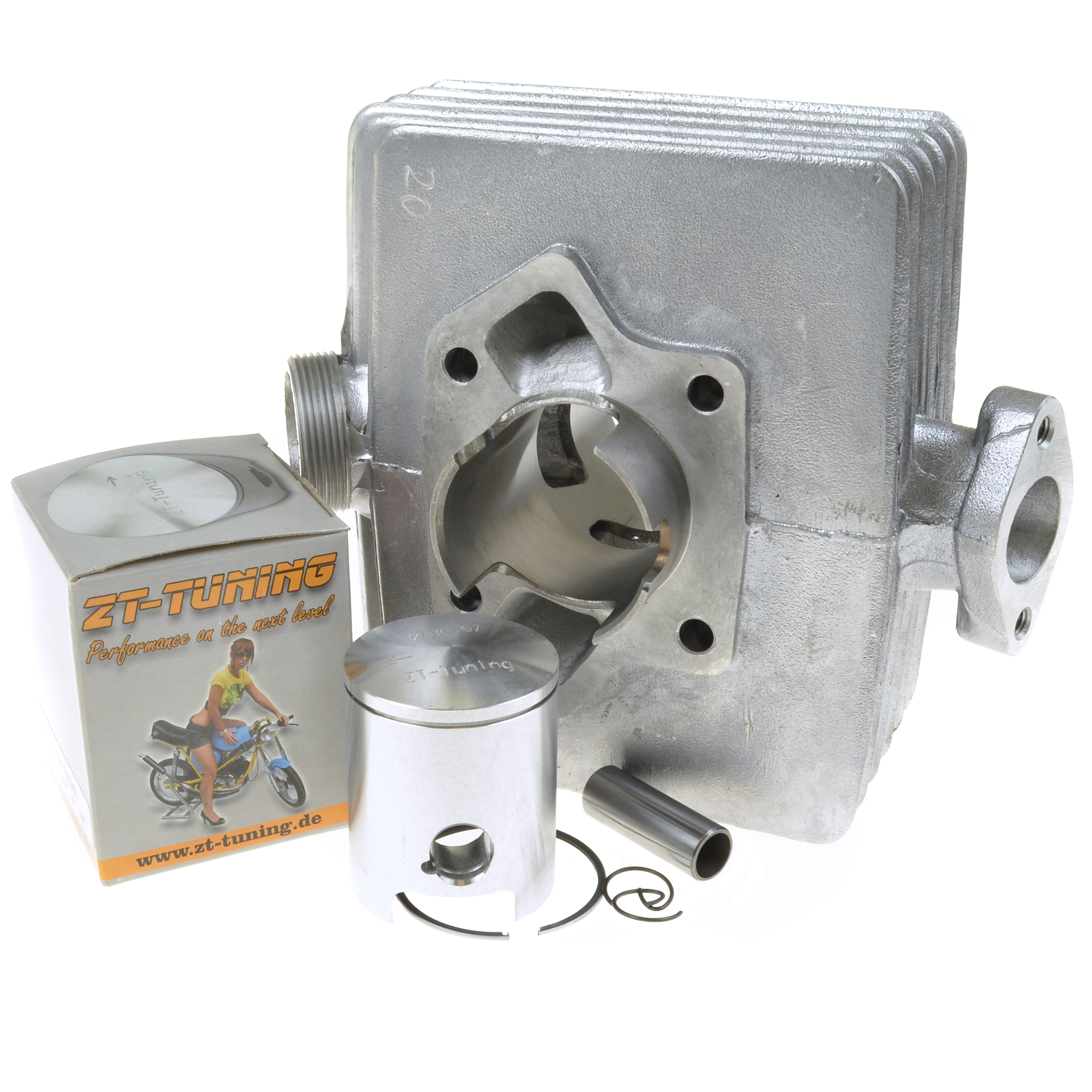 Sportovní válec Simson S60 DPR Perfotmance