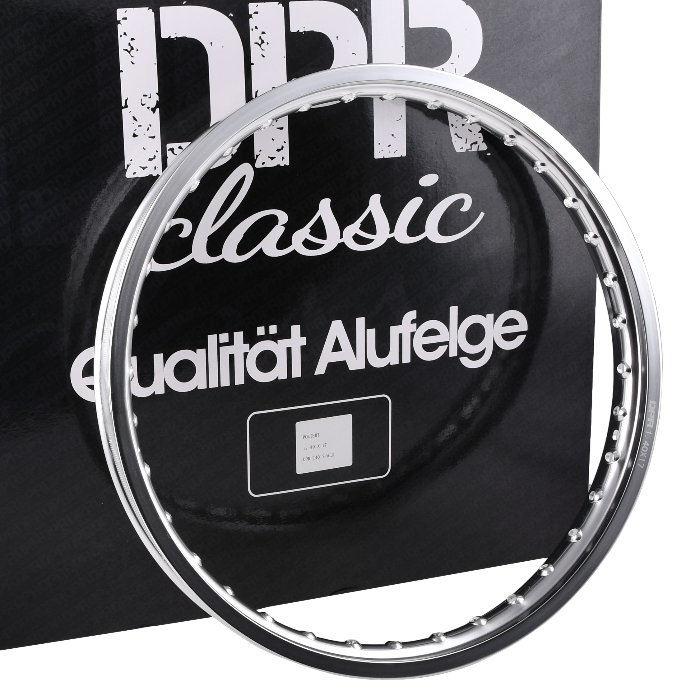 Ráfek kola 1,40x17" DPR Performance