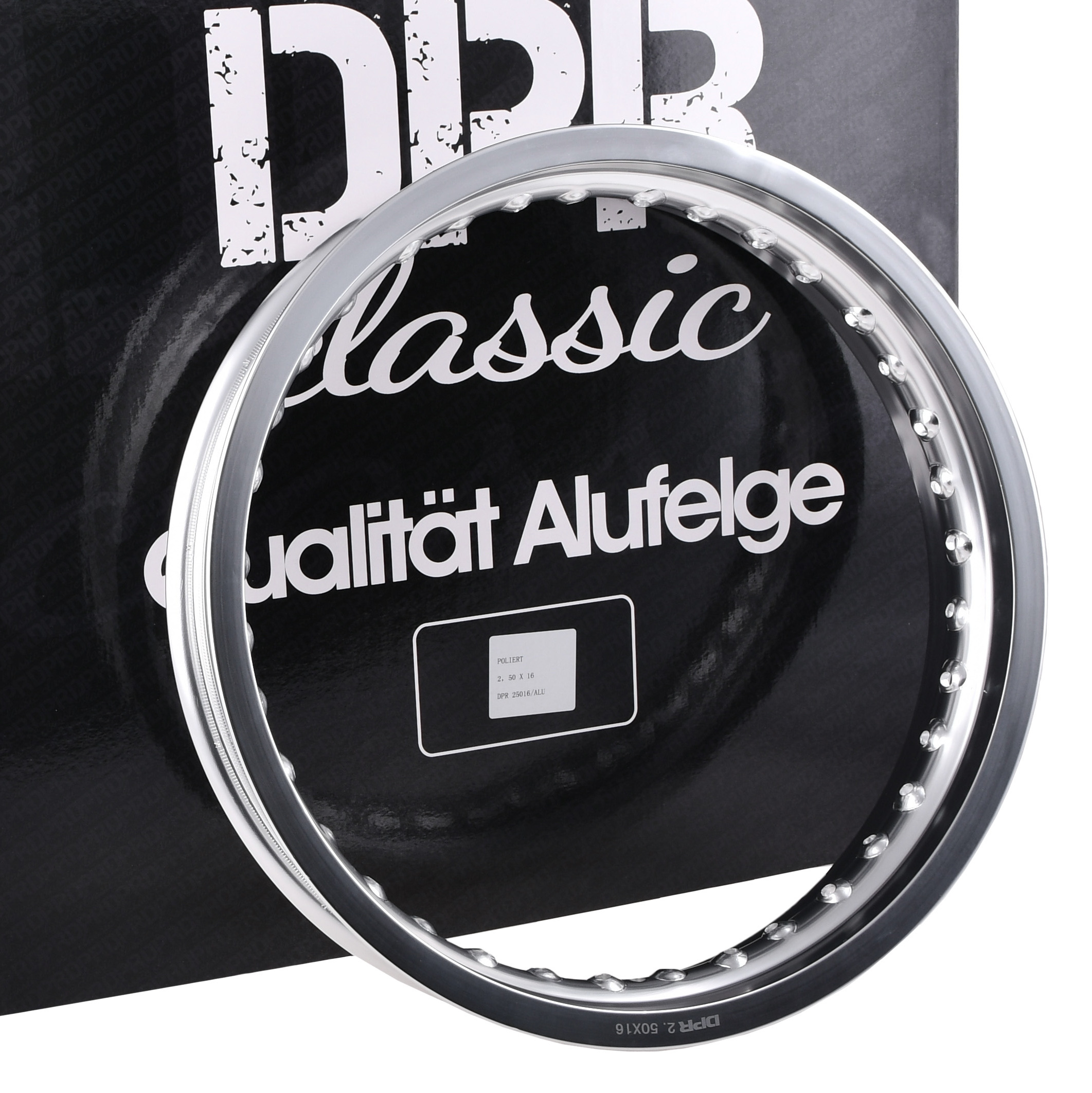 Ráfek kola 2,50x16" DPR Performance