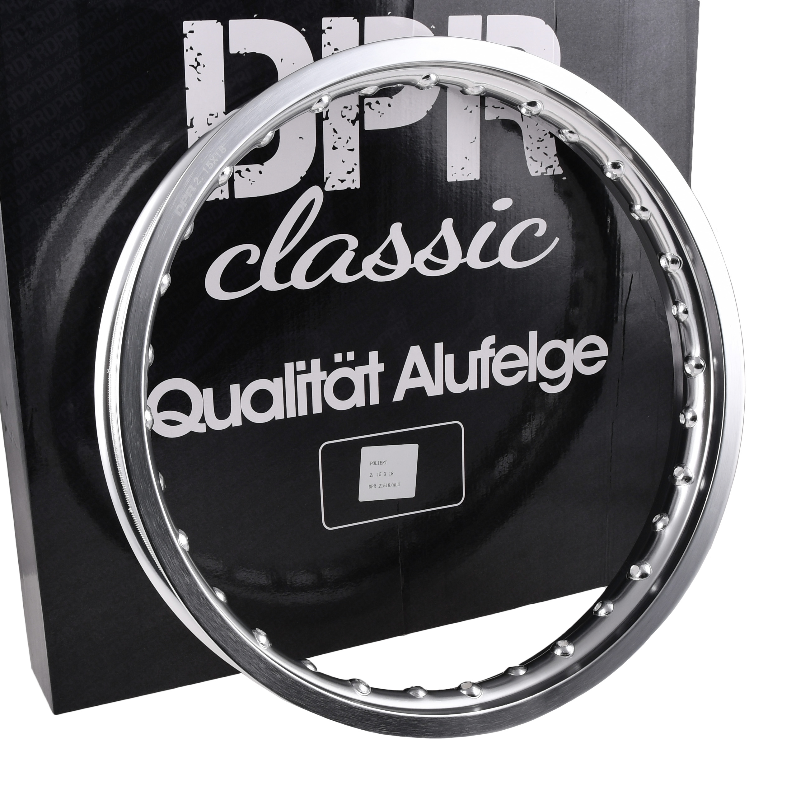 Ráfek kola 2,15x18" DPR Performance