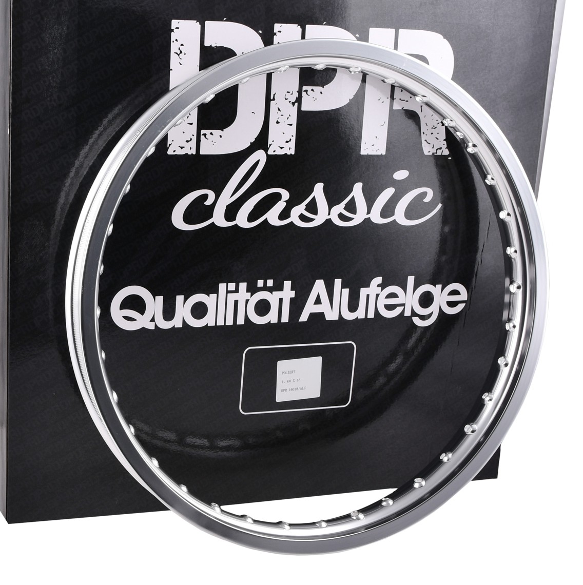 Ráfek kola 1,60X18" DPR Performance