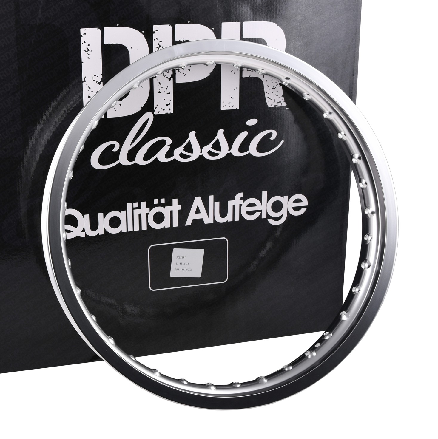 Ráfek kola 1,85X18" DPR Performance