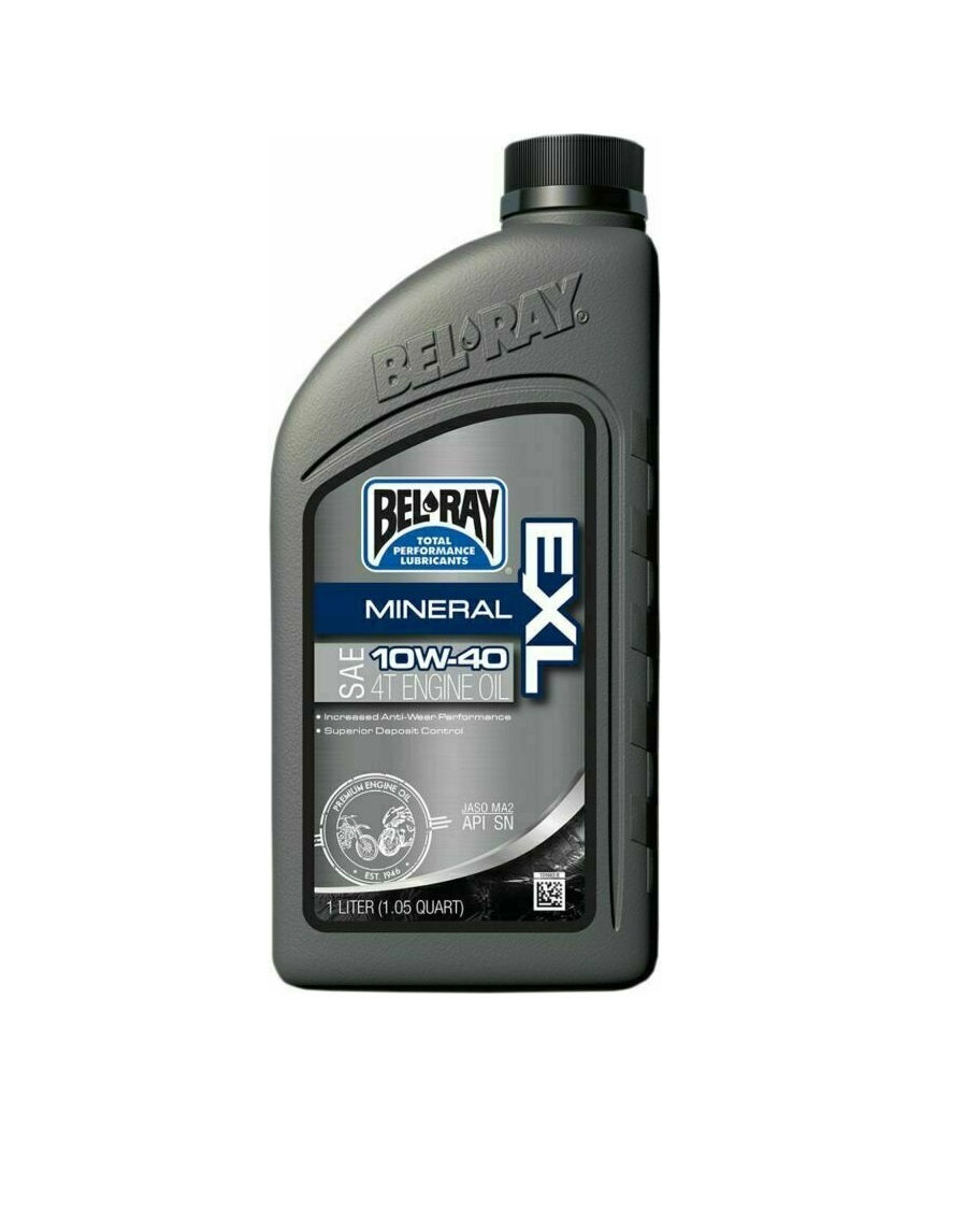 Olej Bel-Ray EXL Minerál 4T 10W-40 1L