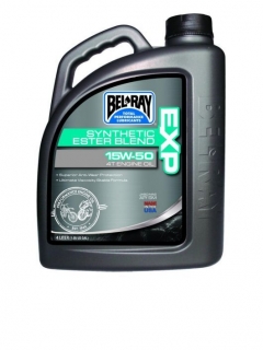 Olej Bel-Ray EXP SEMI SYNTETIC 4T 15W-50 4L