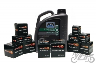 Olej Bel-Ray EXS SYNTETIC ESTER 4T 10W-40 4L