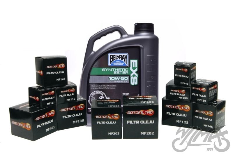 Olej Bel-Ray EXS SYNTETIC ESTER 4T 10W-50 4L