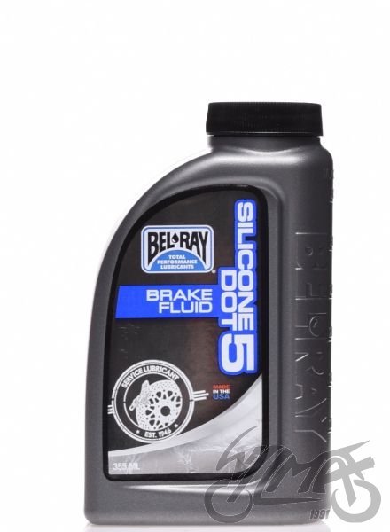 Brzdová kapalina Bel-Ray DOT 5 SILICONE 355ml