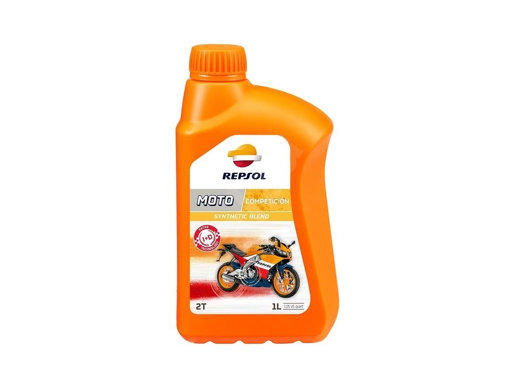 Olej Repsol Moto Competition 2T