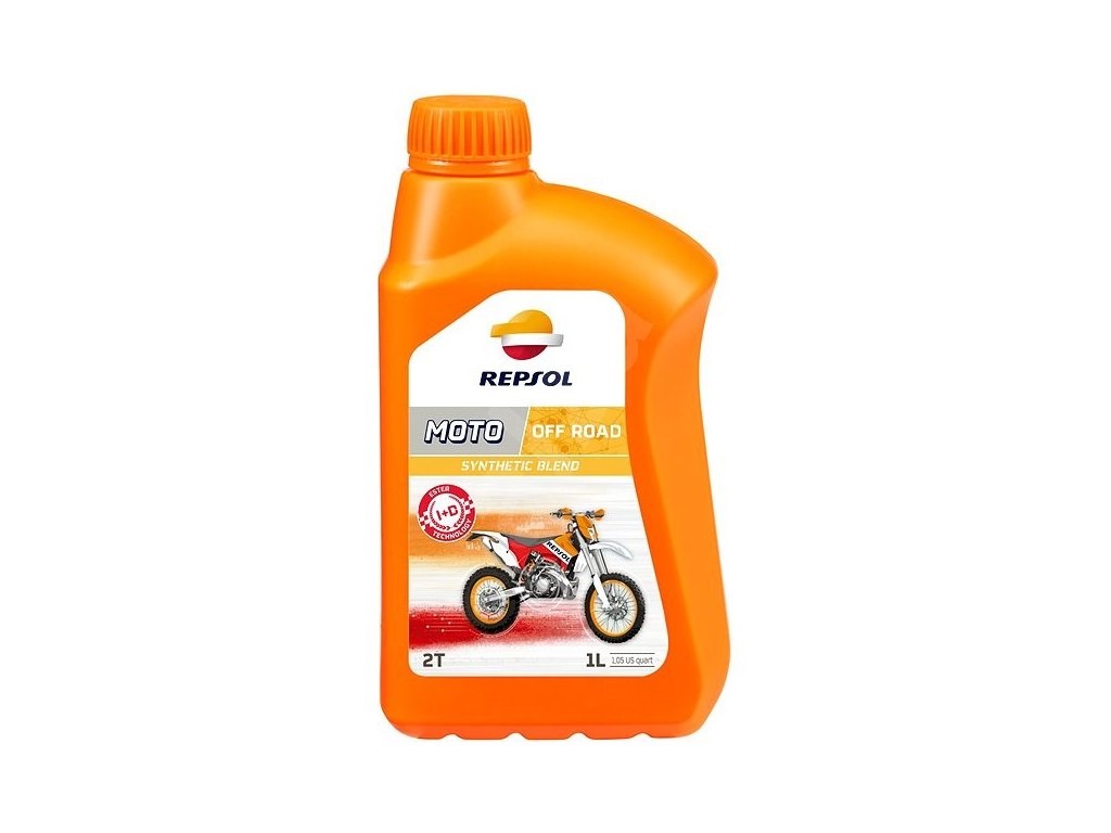Olej Repsol Moto Scooter 2T