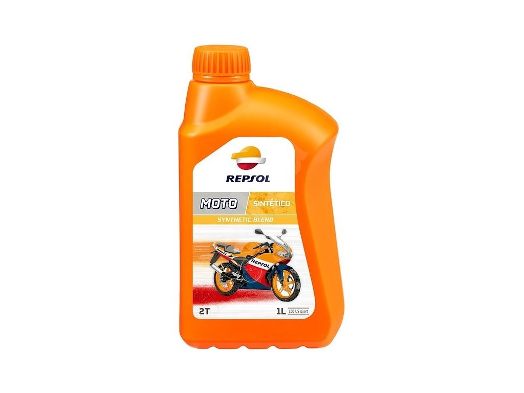 Olej Repsol Moto Sintetico 2T