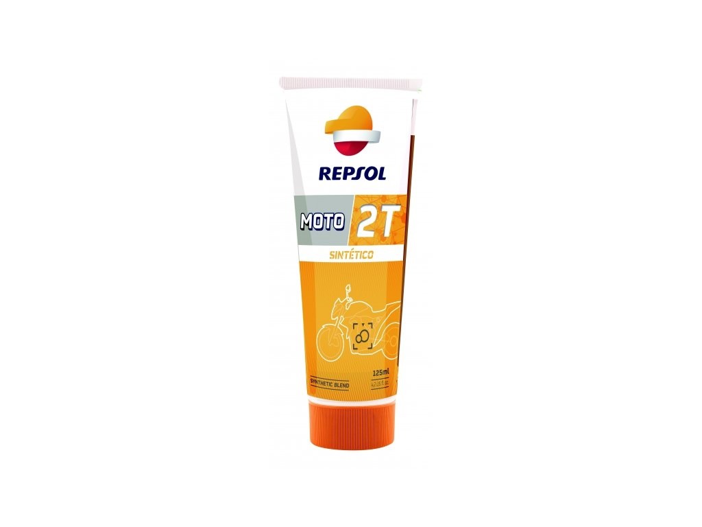 Olej Repsol Moto Sintetico 2T