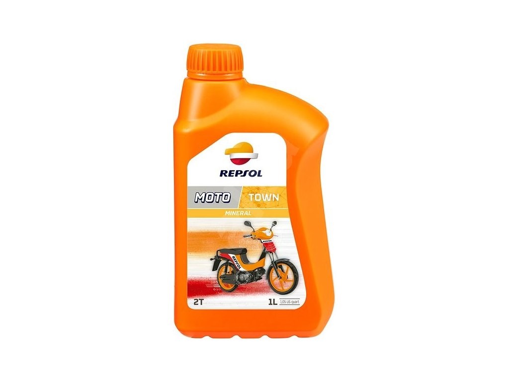 Olej Repsol Moto Town 2T