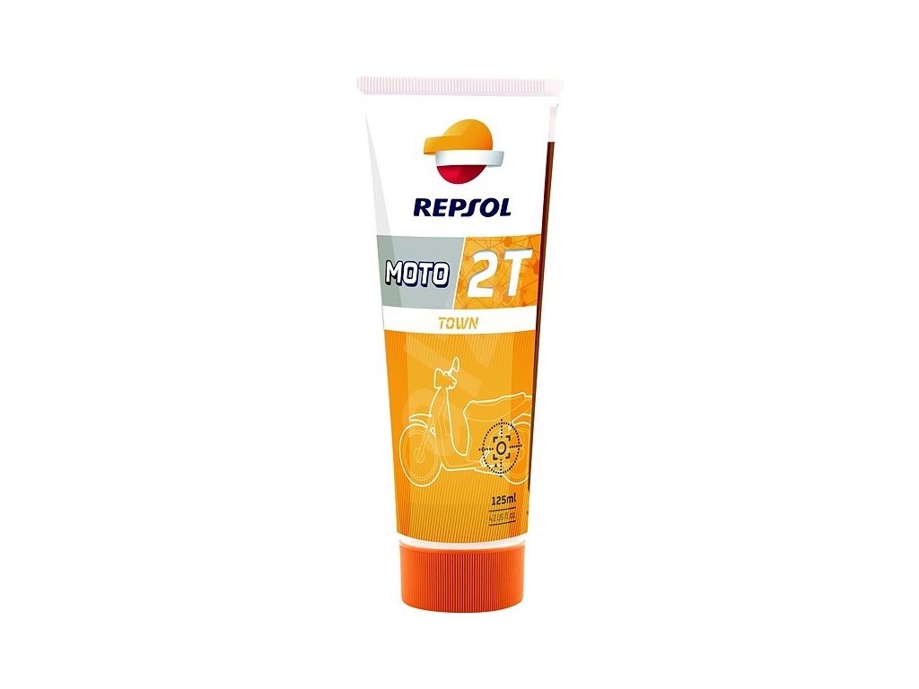 Olej Repsol Moto Town 2T