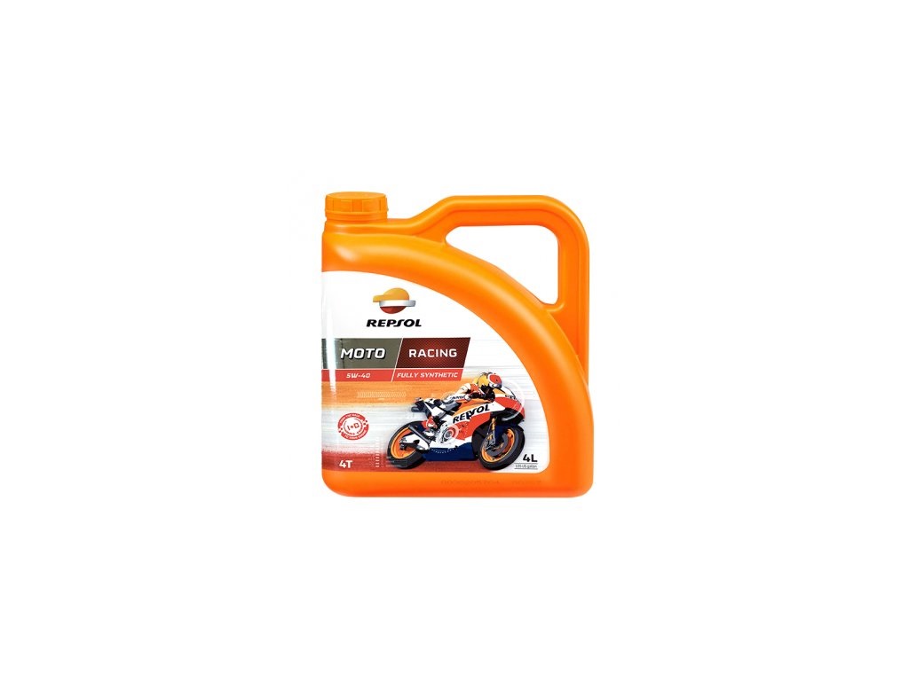 Olej Repsol Moto Racing 4T 5W-40