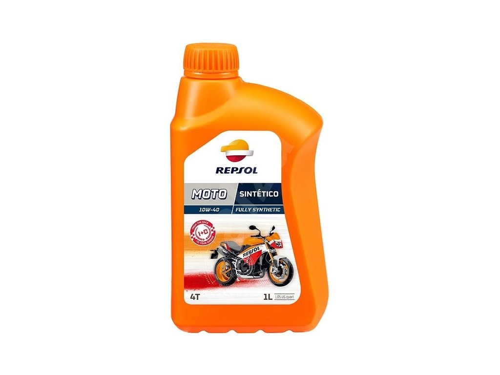 Olej Repsol Moto Racing 4T 10W-40
